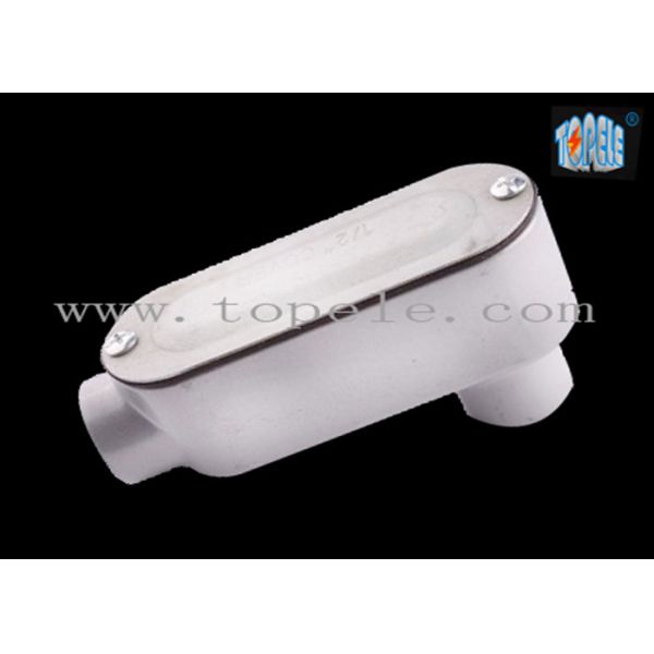 EMT / Жесткий корпус алюминиевого канала / корпус канала с крышкой / корпус алюминиевого канала с нитями / корпус канала с нитями тип LB