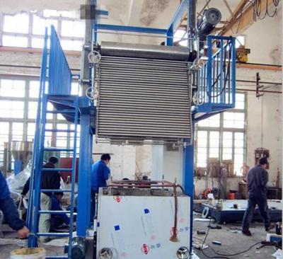 PVC Blow Film Making Machine Lift Blow Film Equipent 40-60kg/H Yield