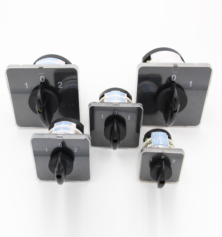 LW31 Series 32A Rotary Cam Switch 3Pole 3 Position Changeover Switch Product Category Rotary Switches