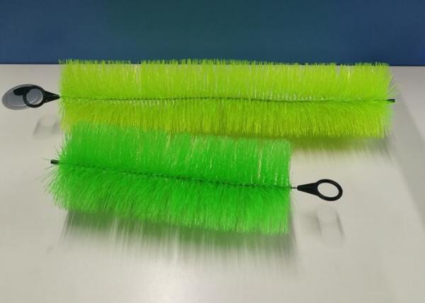 Fish Farm Filter Gutter Cleaning Brush / Aquarium Filter Brush PET Bristle Material
