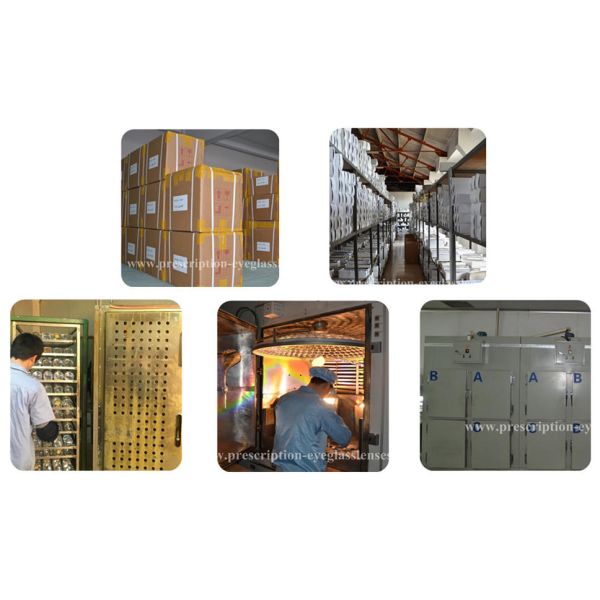 Multifocal NK55 1.56 Progressive Spectacle Lenses , AR Coating Progressive Vision Lenses