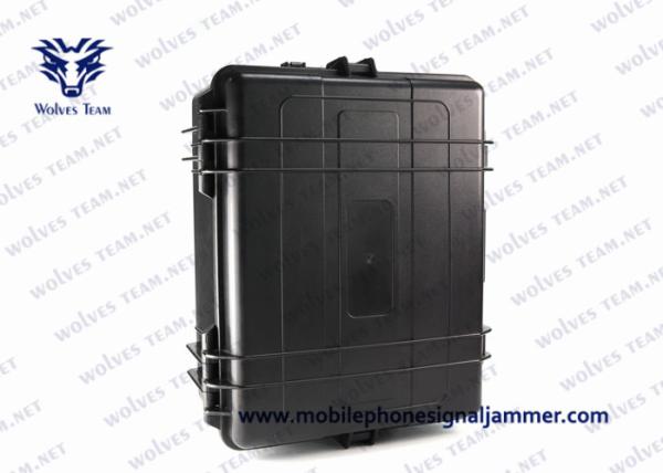 Full Frequency 500W Durable Waterproof Outdoor Jammer High Power GSM 3G 4G Cell Phone Signal Jammer