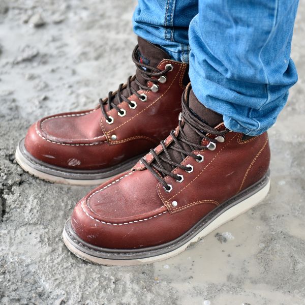 US6-12 EVA Non Slip Steel Toe Shoes Safety Shoes Work Boots Electric Harzad