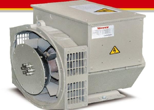単相ディーゼル発電機 20年寿命 THD 