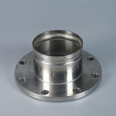 Encaixes de tubulação Sch40 do ANSI B16.5 da flange do pescoço da solda do aço carbono