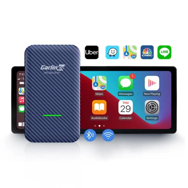 CPC200-CP2A Wired To Wireless Adapter Carplay And Android Auto Dongle Adaptor Seamlessly Connect