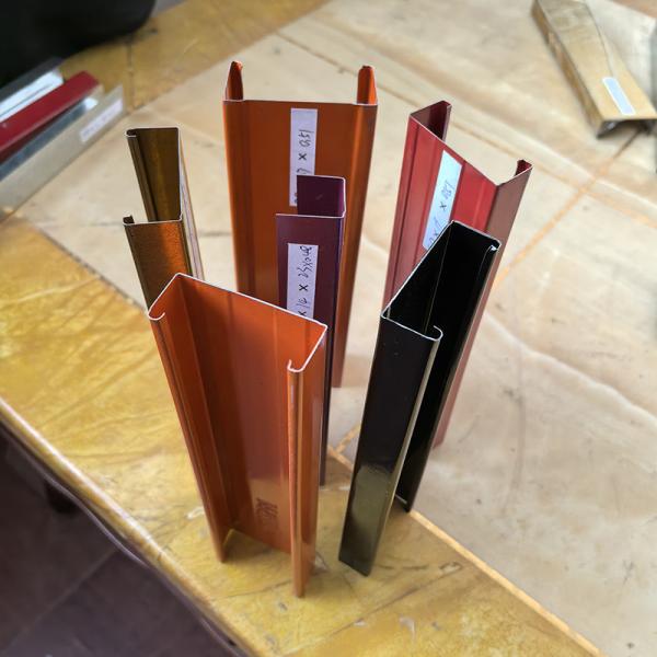 Customized Length C/U Shape Color Coated Light Steel Keel For Environmentally Friendly