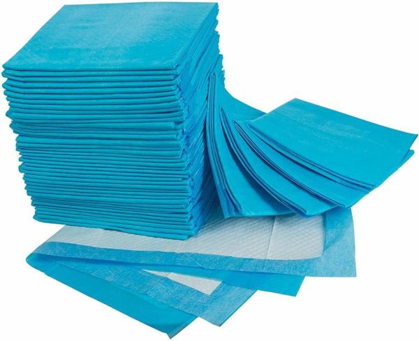 Disposable Underpads Ultra Absorbent Undepad Baby Adult Pet Bed Pads Worry Free Overnight Protection Non-Skid Multiple