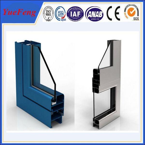 New! extruded aluminium profile for windows and doors price per kg