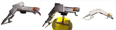 Water Cooling Handheld Welding Head With Aluminum Steel Double Wire Feeding