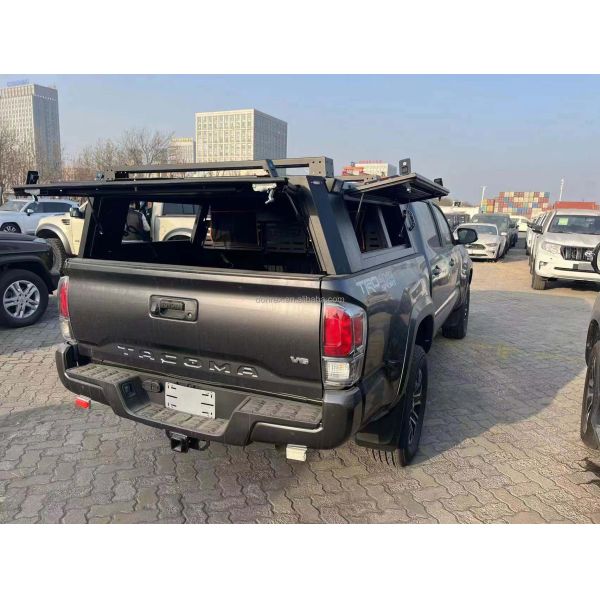 Покрытие кровати для грузовиков Tacoma 4x4 полувысокий пикап