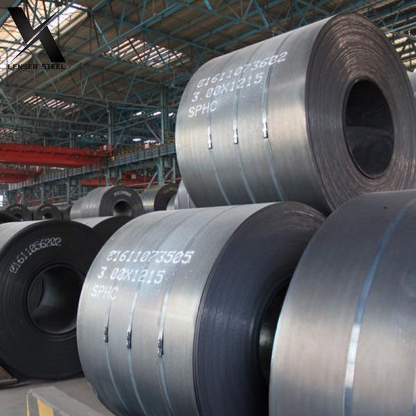 Hot Rolled Carbon Steel Coils Q235 Q255 Q275 S235jr Material
