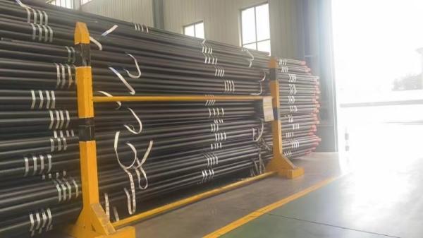 API Standard BTC L80-9CR Casing e Tubing para perfuração de poços de petróleo com 168,28 mm OD