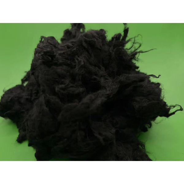 High Strength Black Viscose, 1.2D*38mm, Flame Retardant Spinning Fiber