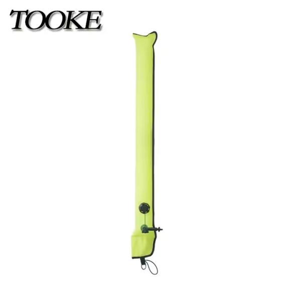 113CM Foldable Scuba Surface Marker Buoy Closed Bottom Safety Marker Buoy