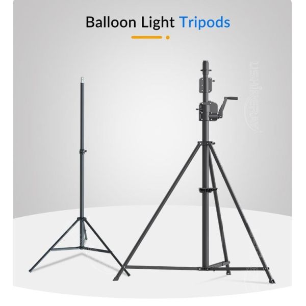 IP65 étanche Tour lumineuse 60W RGB Led Ballons pour le camping Décoration des mariages