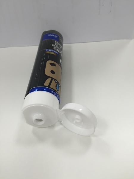 Coating Aluminum Laminate Tube With Full Printing , Aluminum Toothpaste Tube