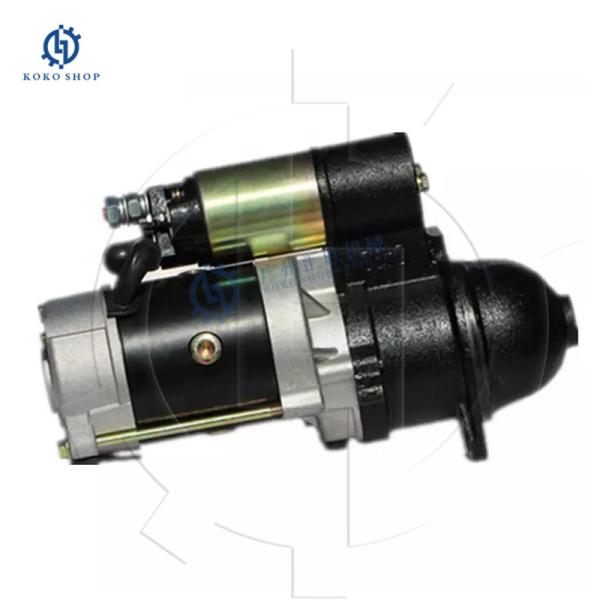 89065 Engine KS30 12V Starter Motor S114-815A Hitachi Self Starter for Kobelco Excavator Spare Parts