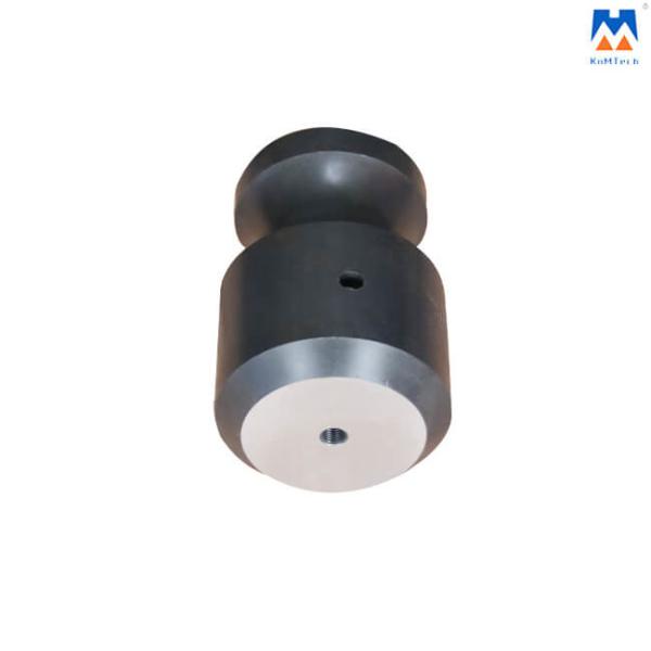 chifre da soldadura ultrassônica do diâmetro 20KHz de 77mm para a máquina de soldadura da tela