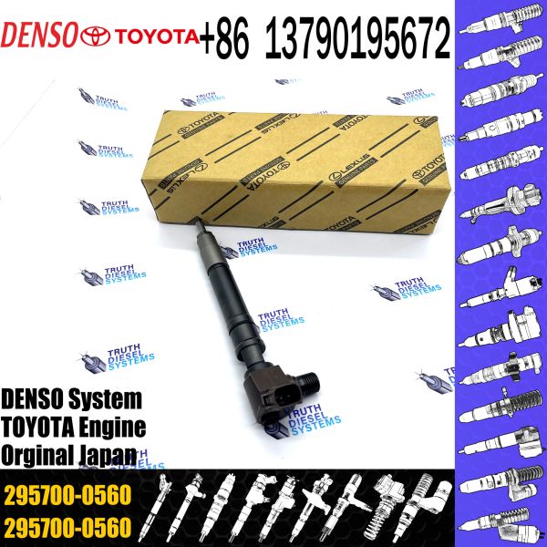 Инжектор топлива 23670-0E020 ((G4) /295040-9440 /295700-0560 Для Toyota Fortuner