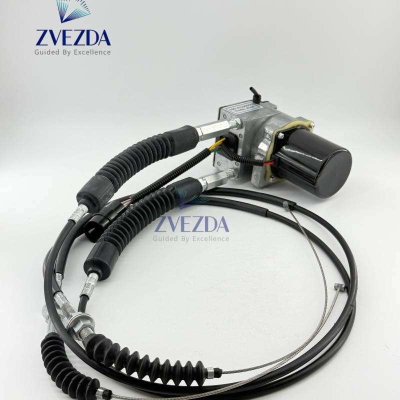 HD820 HD1023 HD1430 HD1880 Kubota Excavator Throttle Motor Parts Replacement 709-45100006
