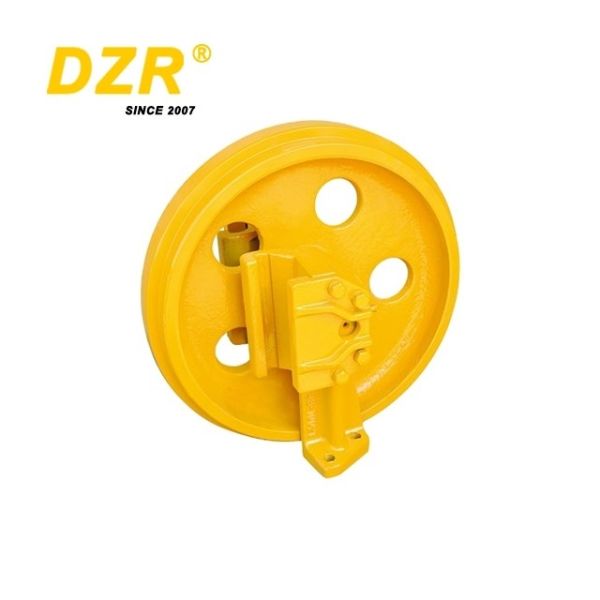Online Support After Service Excavator Dozer Parts Idler Wheel D68ESS-12 Front Idler Assembly
