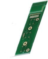 placa do PWB da luz do diodo emissor de luz da camada de 1.25mm única com revestimento de superfície de OSP