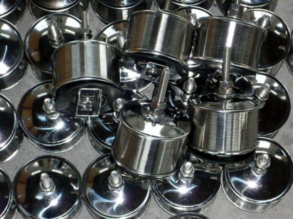 WEDGE WIRE RESIN TRAPS / JOHNSON SCREEN NOZZLE / WATER AND GAS STRAINER NOZZLE