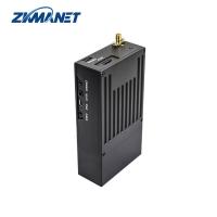 Transmissor de vídeo HD Mini robusto de 1W COFDM com transmissão de entrada HDMI/CVBS