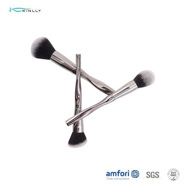 Набор щеток 9pcs волос нейлона ручки металла BSCI косметический