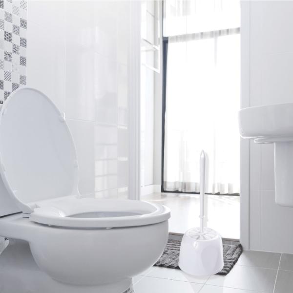 PP Long Handled Toilet Bowl Brush And Holder 16.5x38cm 159g