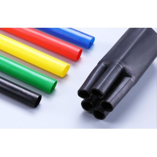 Black 1000mm Cable Thermal Shrinkable Terminal Head