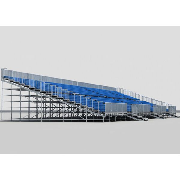 Les tribunes provisoires/concerts de résistance UV montre les grandins en