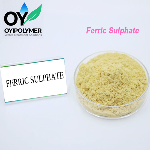 Ferric Sulphate Powder High-Performance Coagulant for Water & Wastewater Treatment in Ecuador