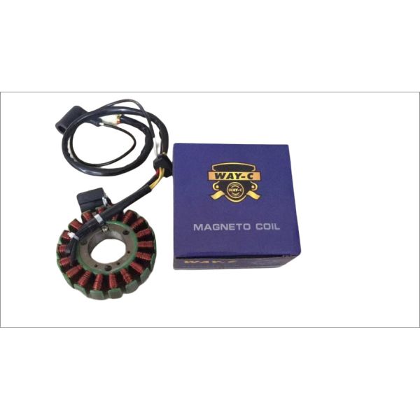 N3060340 Stator Rotor Magneto Coil Motorcycle Spare Parts For TVS STAR HLX100