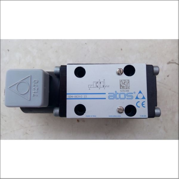 Atos Proportional Valve SDHI-0631 2 23 Precise Control Fast Response Compact Design Energy-Efficient High-Performance