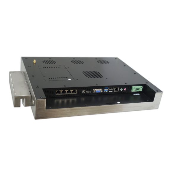 Водоустойчивый ПК Intel панели 1024×768 вырезает сердцевина из установки RAM 8GB 45W VESA I7 4500U