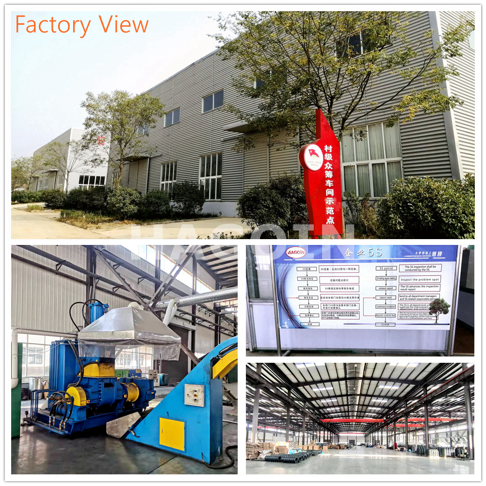 Industrial Rubber Protective Sleeve Heat Resistant Waterproof Insulating Flexible Cable