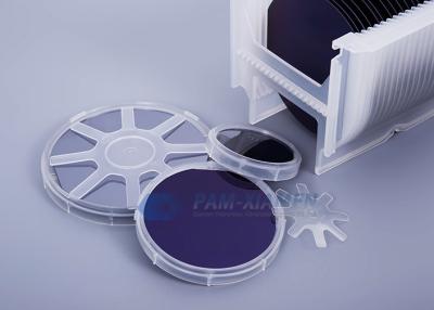 3 Inch Silicon Wafer FZ N Type Phosphorus Doped Orientation 100 Prime Grade 3