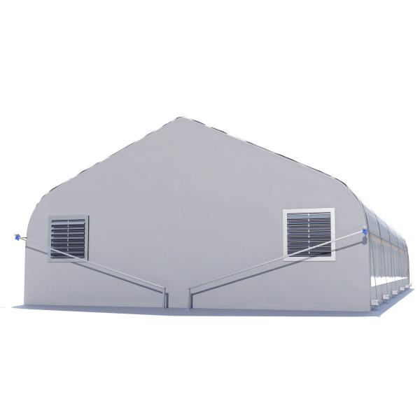 External Shading System vegetable Light Deprivation Greenhouse for Plants Cultivation