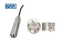 Sensor nivelado fotoelétrico alto de água da precisão 4-20mA para a medida do instrumento do tanque