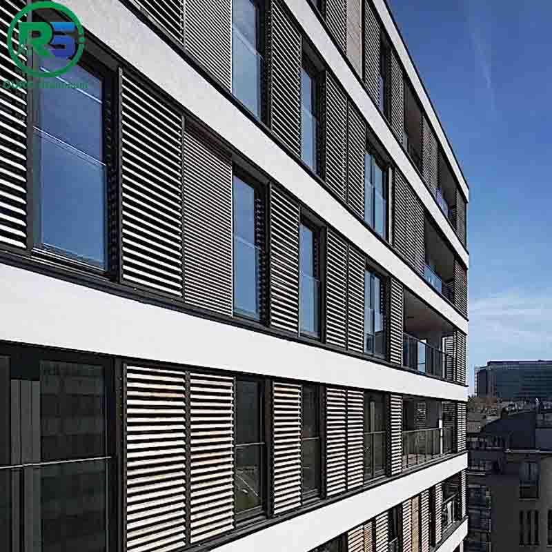 20MM Thickness Clip In Metal Ceiling Aluminum Wall Panels Architectural Suspended Fireproof