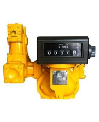 IP65 Liquid Flow Meter Gas Consumption Meter For DN80 / DN100 Pipes