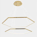 Электропластированные стеклянные лампы потолка акриловые современные коммерческие люстры E14