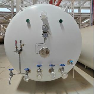 30m³LNG Tank Cryogenic Liquid Natural Gas Storage Tanks