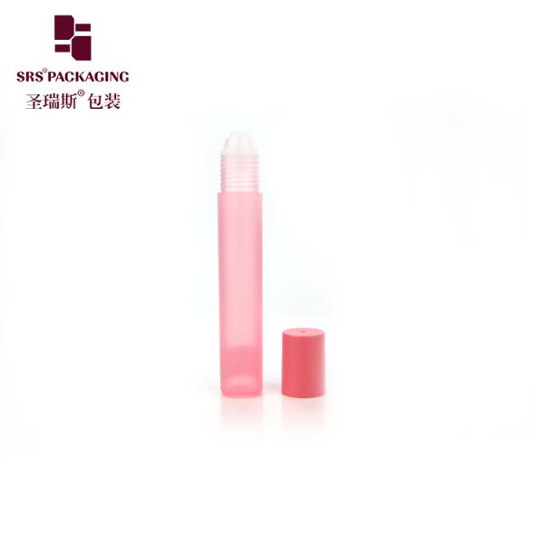 15ml Colorful Roll On Bottle with Steel Ball for Sample Application