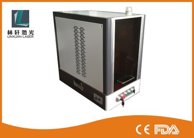 Small Size 20w Fiber Laser Engraving Machine 7000 MM/S Marking Speed For Gold / Silver