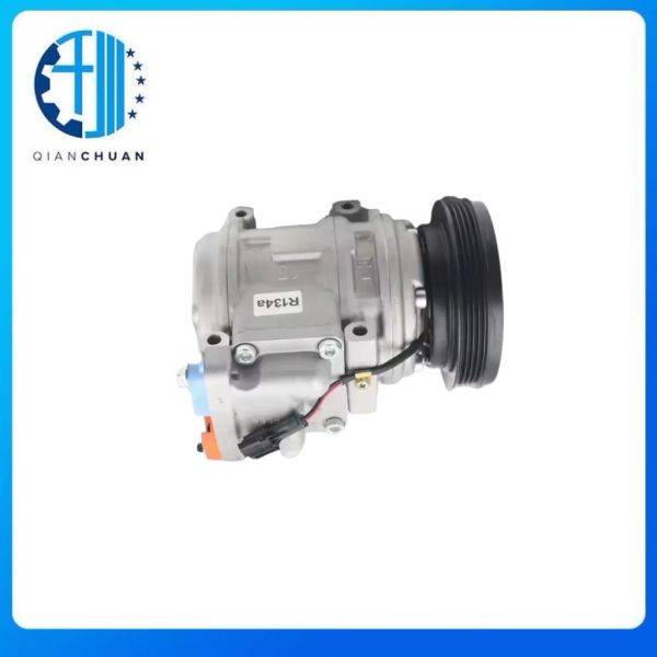 Air Compressor 2208-6013B 2208-6012B For Doosan DX225 Excavator DB58 Engine Spare Parts