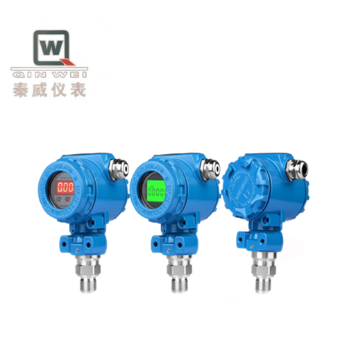 Intelligent Digital Pressure Transmitter Multi-Unit LCD Alarm Relay