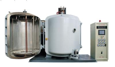 Fully Automated Repeatable Coating Process Evaporation PVD Vacuum Coating Machine